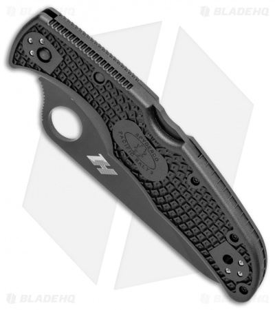 Spyderco Pacific Salt 2 Lockback Knife Black FRN (3.4" Black) C91PBBK2 