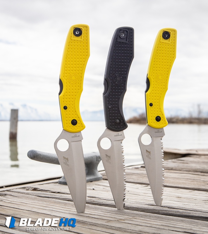 Spyderco Salt Series Knives