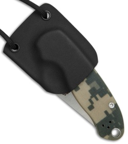 Linos Kydex Neck Carry Sheath for Spyderco Para 3