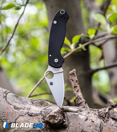 Spyderco - Kitchen Utility Knife Black Plain