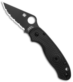 ぴのこ3 Spyderco Para 3 Lightweight BD1N Black/Pink- Blade HQ