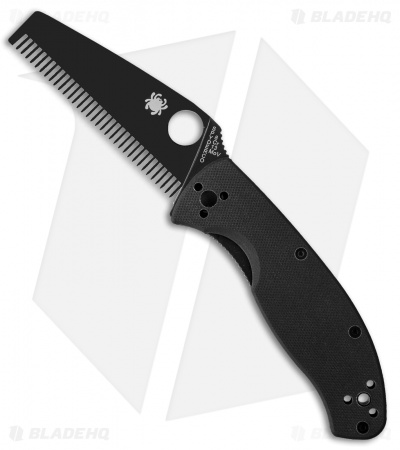 Spydercomb Folding Comb (3.5" Black, FA-UX Steel)