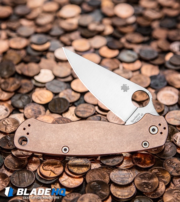 Spyderco Paramilitary 2 Copper