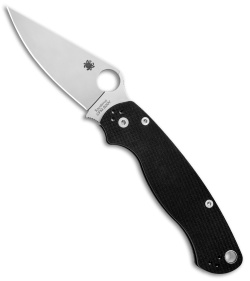 Spyderco Paramilitary 2 Knife G-10 (3.44" Satin S30V) C81GP2