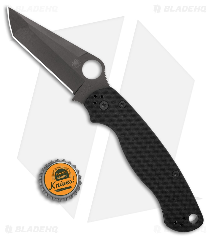 Spyderco-Paramilitary-2-Tanto-Compression-Lock-G-10-Black-Exclusive-C81GPTBK2-BHQ-99612-jr-bottlecap-large.jpg