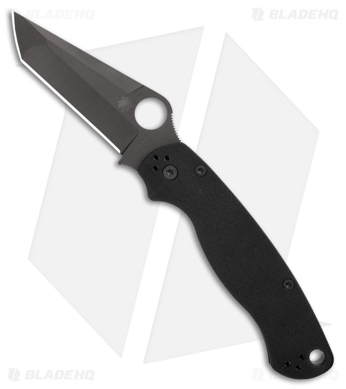 Spyderco-Paramilitary-2-Tanto-Compression-Lock-G-10-Black-Exclusive-C81GPTBK2-BHQ-99612-jr-large.jpg