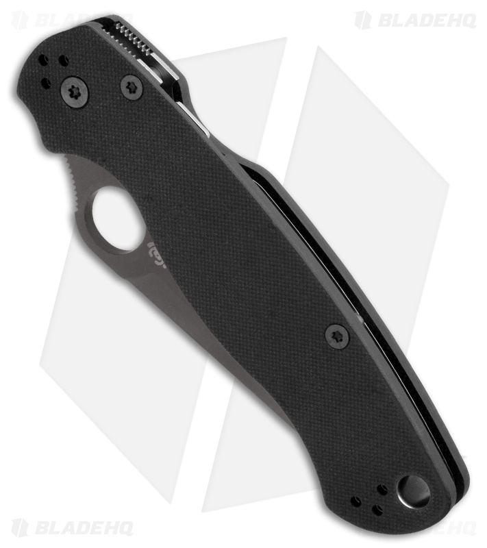 Spyderco-Paramilitary-2-Tanto-Compression-Lock-G-10-Black-Exclusive-C81GPTBK2-BHQ-99612-jr-spine-large.jpg