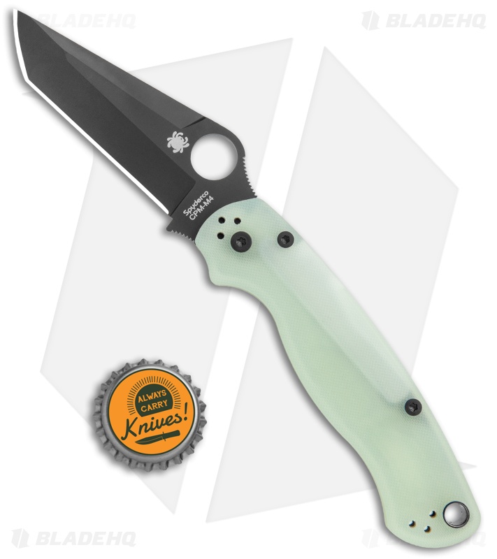 Spyderco-Paramilitary-2-Tanto-Natural-G-