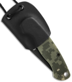 Linos Kydex Sheath for Spyderco Paramilitary 3