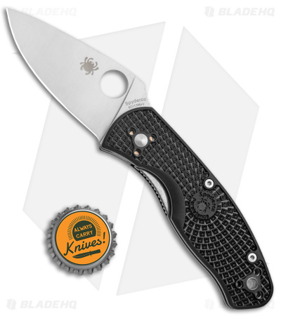 Spyderco Persistence Lightweight Liner Lock Knife Black (2.75" Satin) C136PBK