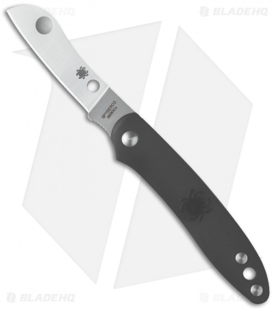 Spyderco Roadie Slip Joint Knife Gray FRN (2.1" Satin) C189PGY