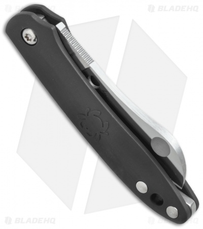 Spyderco Roadie Slip Joint Knife Gray FRN (2.1" Satin) C189PGY