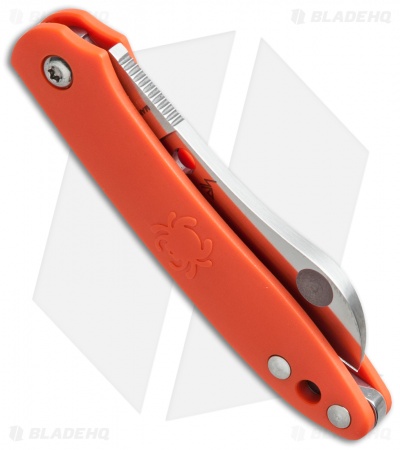 Spyderco Roadie Slip Joint Knife Orange FRN (2.1" Satin) C189POR