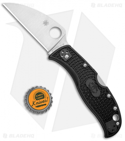 Spyderco RockJumper Lockback Knife FRN (2.83" Satin VG-10) C254PBK