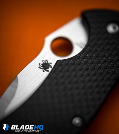 Spyderco Rubicon 2 Liner Lock Knife Carbon Fiber/G-10 (3" Satin) C187CFP2