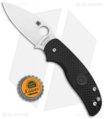 Spyderco Sage 5 Lightweight Folding | Black FRN | Blade HQ