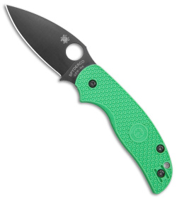 Spyderco Sage 5 Lightweight Compression Lock Knife Mint FRN (3" Black M4) BHQ 