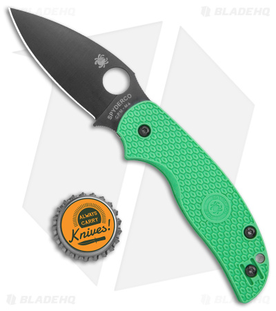 Spyderco Sage 5 Lightweight Compression Lock Knife Mint FRN (3" Black M4) BHQ 