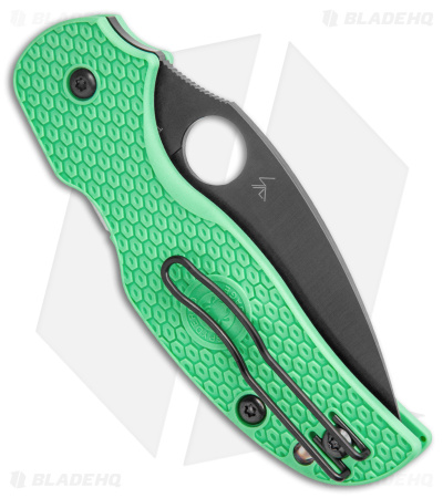 Spyderco Sage 5 Lightweight Compression Lock Knife Mint FRN (3" Black M4) BHQ 