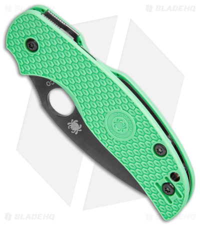 Spyderco Sage 5 Lightweight Compression Lock Knife Mint FRN (3" Black M4) BHQ 