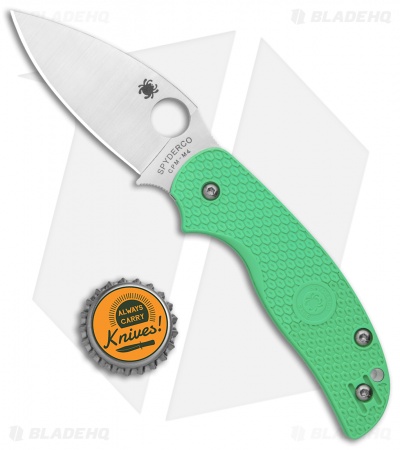 Spyderco Sage 5 Lightweight Compression Lock Knife Mint FRN (3" Satin M4) BHQ