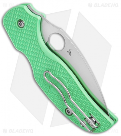 Spyderco Sage 5 Lightweight Compression Lock Knife Mint FRN (3" Satin M4) BHQ