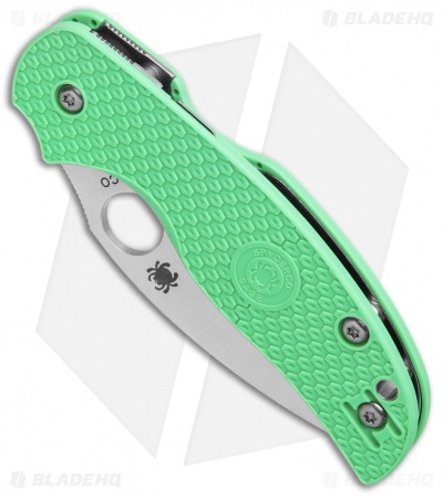 Spyderco Sage 5 Lightweight Compression Lock Knife Mint FRN (3" Satin M4) BHQ