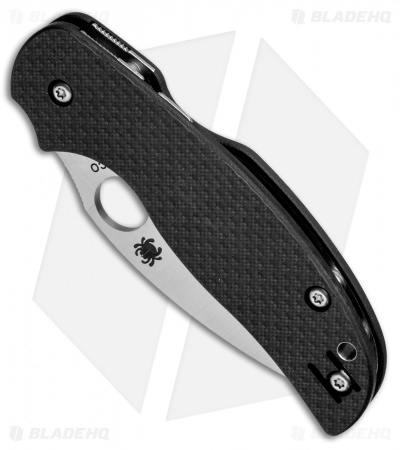 Spyderco Sage 5 Compression Lock Knife Carbon Fiber/G-10 (3" Satin) C123CFPCL