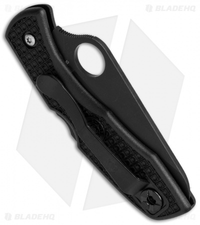 Spyderco Salt I Lightweight Knife Black FRN (3" Black) C88PBBK