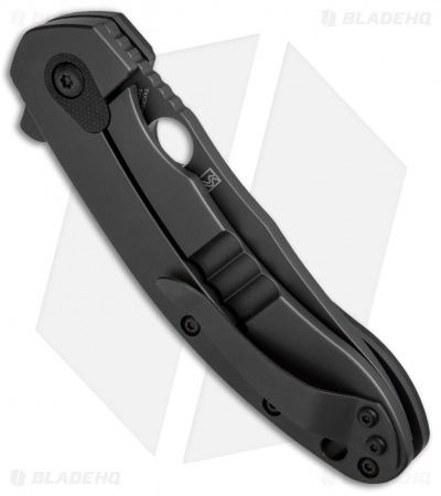 Spyderco Southard Frame Lock Knife Black G-10 (3.46" Black) C156GPBBK
