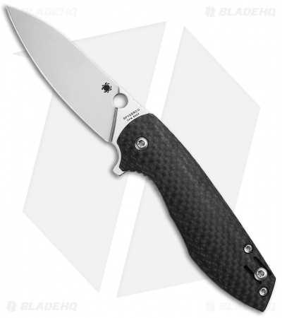 Spyderco Southard Positron Liner Lock Knife Carbon Fiber (3" Satin) C195CFP