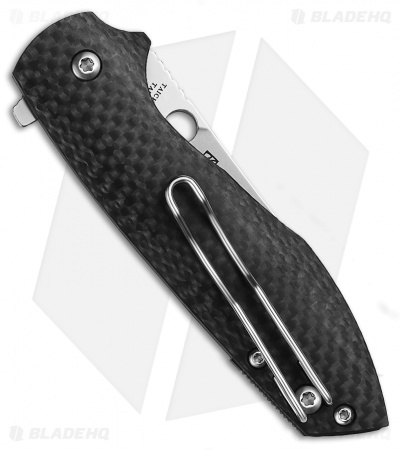 Spyderco Southard Positron Liner Lock Knife Carbon Fiber (3" Satin) C195CFP