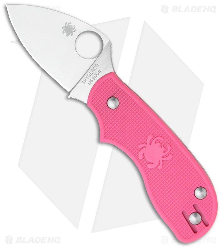 Spyderco Squeak SlipIt Knife Pink FRN (2