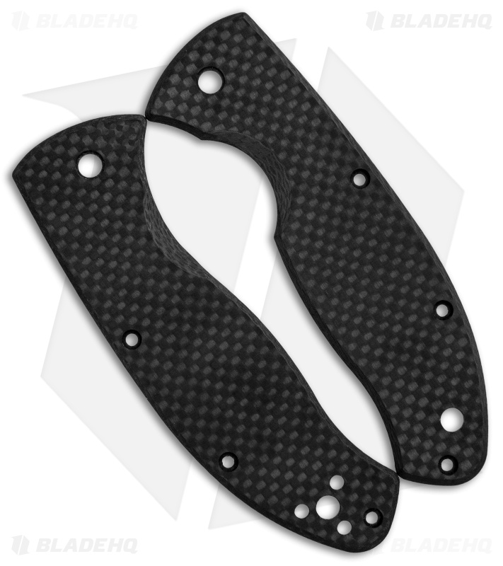 Flytanium Carbon Fiber Scales Spyderco Tenacious Blade HQ