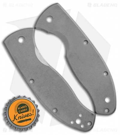 Flytanium Titanium Scales for Spyderco Tenacious Knife