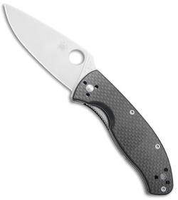 2020 サンダース #114 GEM M10 Spyderco Tenacious Brown G-10 Knife (Serr Satin) - Blade HQ