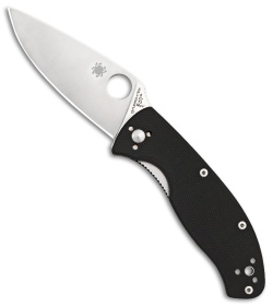 Spyderco Tenacious Folding Knife G-10 (3.375&quot; Satin) C122GP | 2754