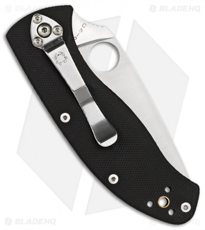 Spyderco Tenacious Folding Knife G-10 (3.375" Satin) C122GP