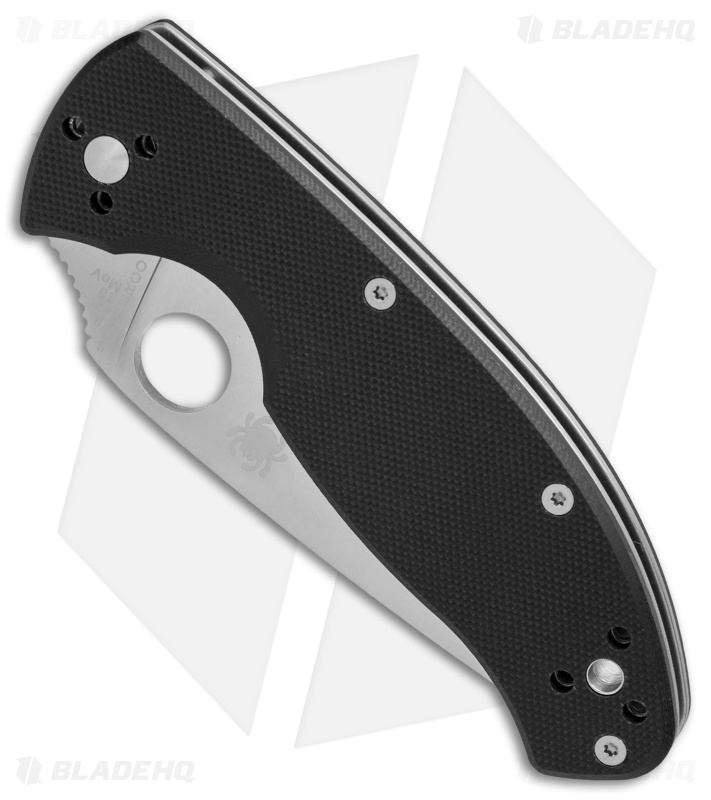 Spyderco Tenacious Folding Knife G-10 (3.375" Satin Serr) C122GPS