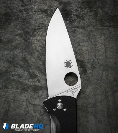Spyderco Tenacious Folding Knife G-10 (3.375" Satin) C122GP