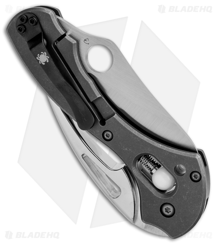 Spyderco Tusk Mariner Folding Knife w/ Marlinspike (2.38" Plain) C06TIP
