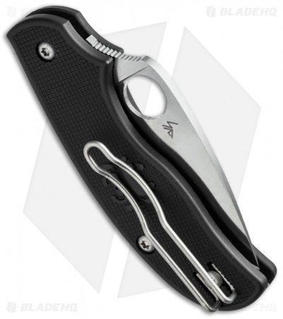 Spyderco Urban Lightweight Knife Black FRN (2.56" Satin) C127PBK