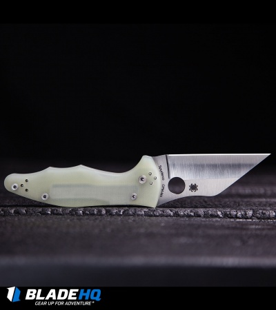 Spyderco M4 Yojimbo 2 Knife Natural G-10 (3.125" Satin) C85GM4P2