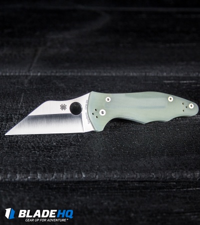 ヤミー　スナッチー　クッキィ　ロリポー　セミコンプ　ジャスティスハンターズ Spyderco Yojimbo 2 | Jade + Satin M4 | Blade HQ Exclusive