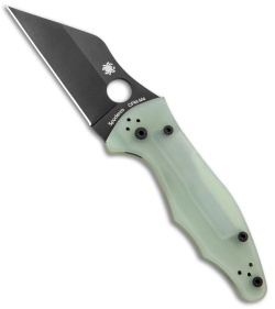 Spyderco M4 Yojimbo 2 Knife Natural G-10 (3.125" Black) C85GM4PBK2