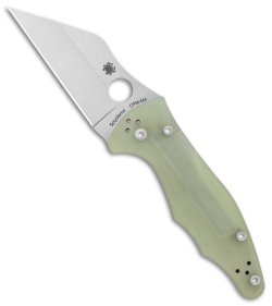 Spyderco M4 Yojimbo 2 Knife Natural G-10 (3.125" Satin) C85GM4P2