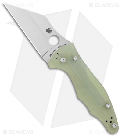 Spyderco M4 Yojimbo 2 Knife Natural G-10 (3.125" Satin) C85GM4P2