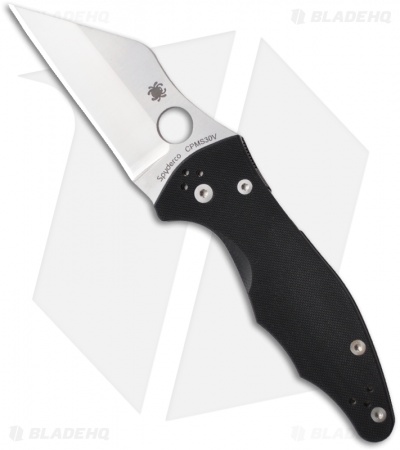 Spyderco Yojimbo 2 Knife (3.125" Satin) C85GP2