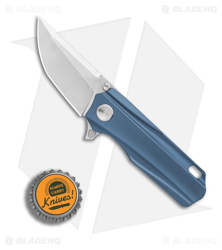 ★ mignon.r.l★ Rough Ryder Zipper Manual Sliding OTF Pocket Knife Slider Mi