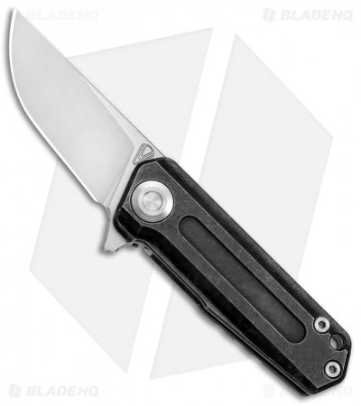 Stedemon Vouking T03BLC Frame Lock Knife Black Titanium (1.8" Satin) 